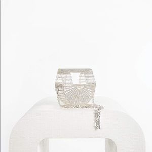 Cult Gaia's Ark Nano Crossbody - Rhinestone